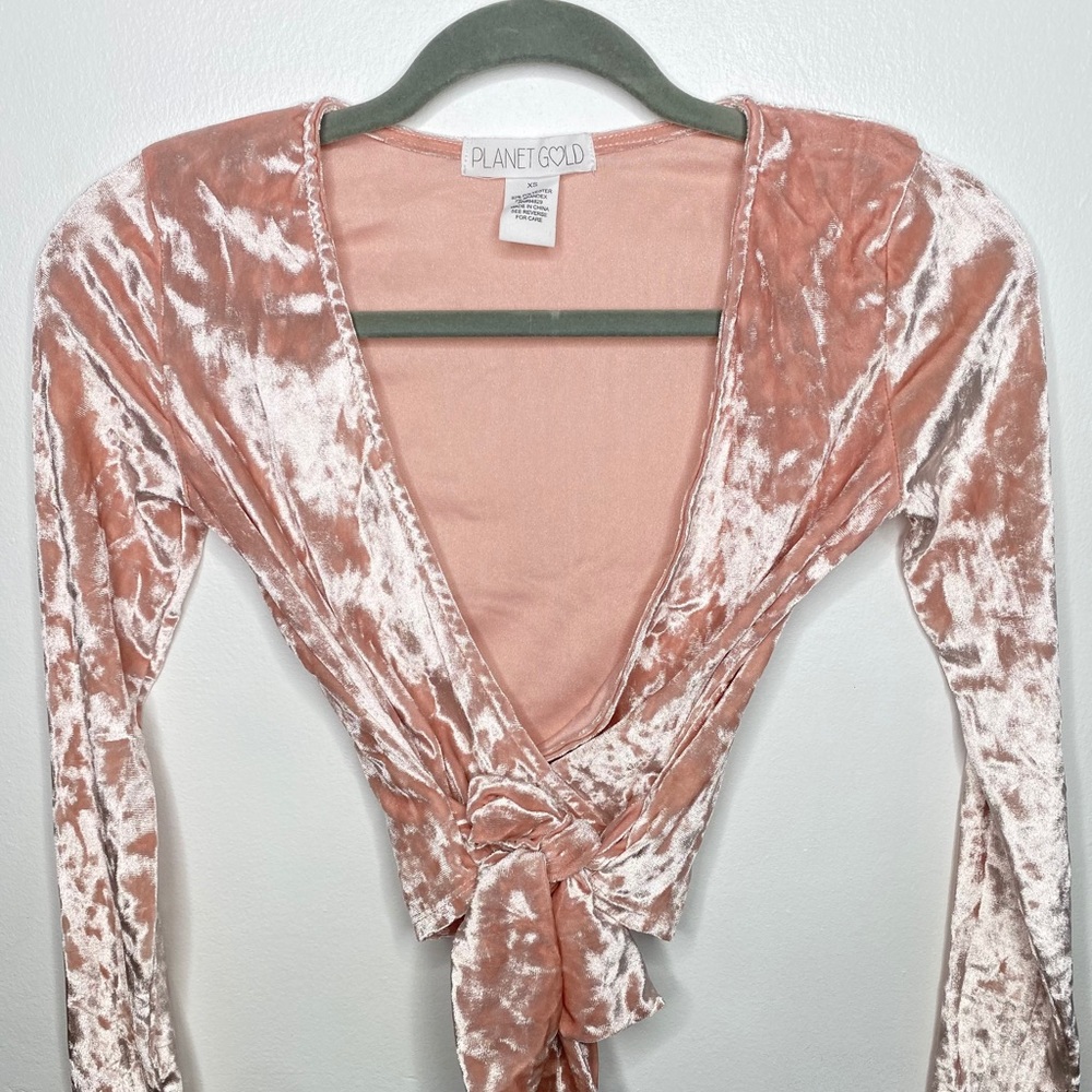 Planet Gold Pink long sleeve | size:xs |